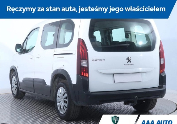 Peugeot Rifter cena 60000 przebieg: 146160, rok produkcji 2019 z Skarszewy małe 172